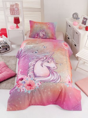 Bed Sheet Set Single 170X240 art:6114 Unicorn